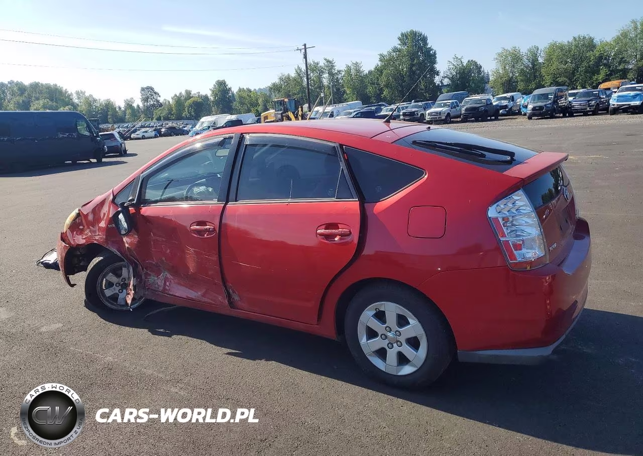 2008 Toyota Prius Base VIN:JTDKB20U487773574 - 2