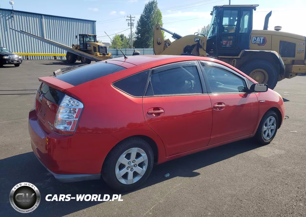 2008 Toyota Prius Base VIN:JTDKB20U487773574 - 3