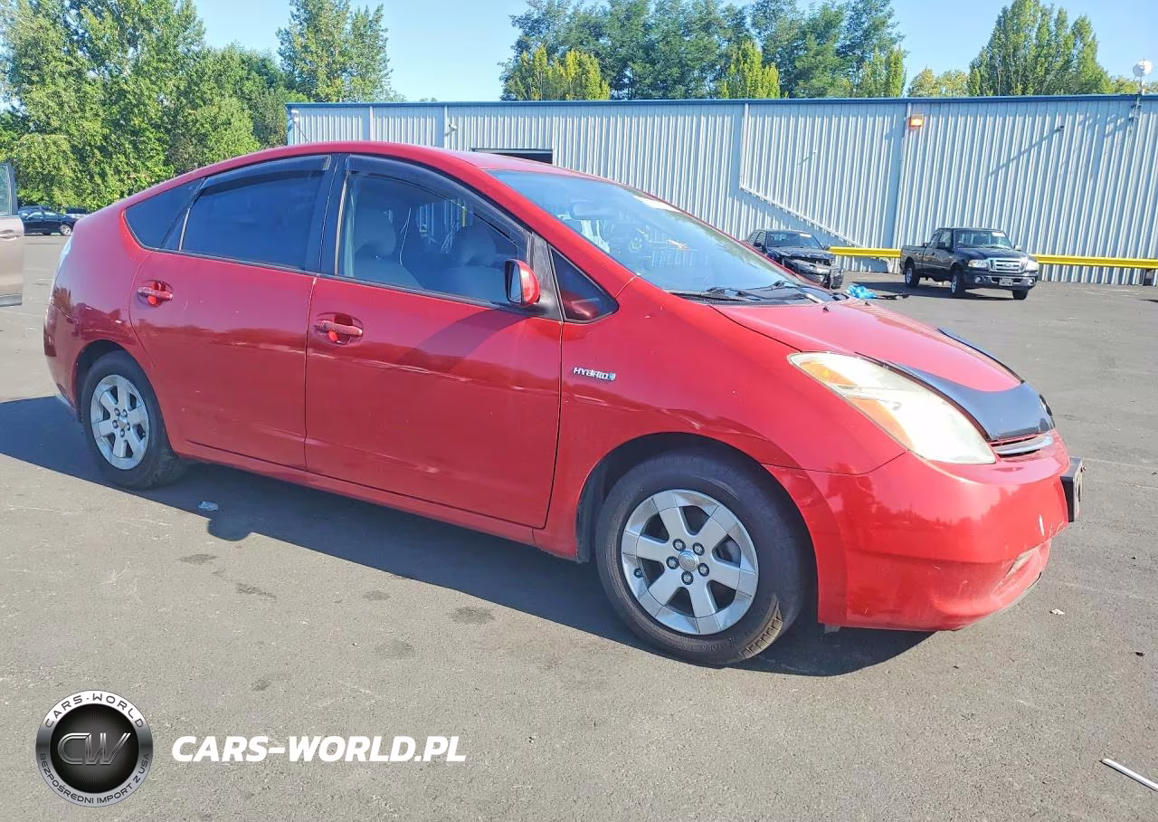 2008 Toyota Prius Base VIN:JTDKB20U487773574 - 4