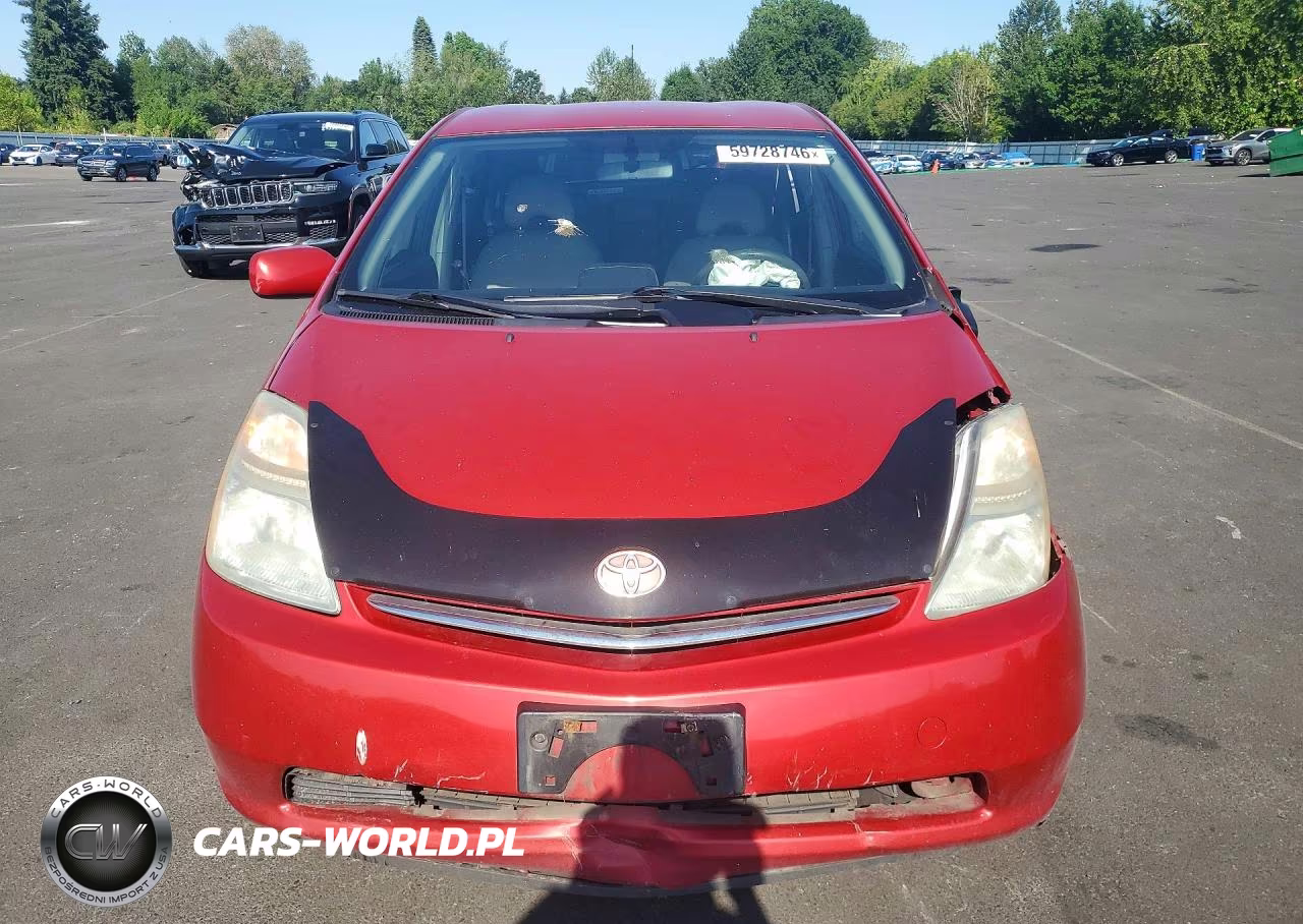 2008 Toyota Prius Base VIN:JTDKB20U487773574 - 5