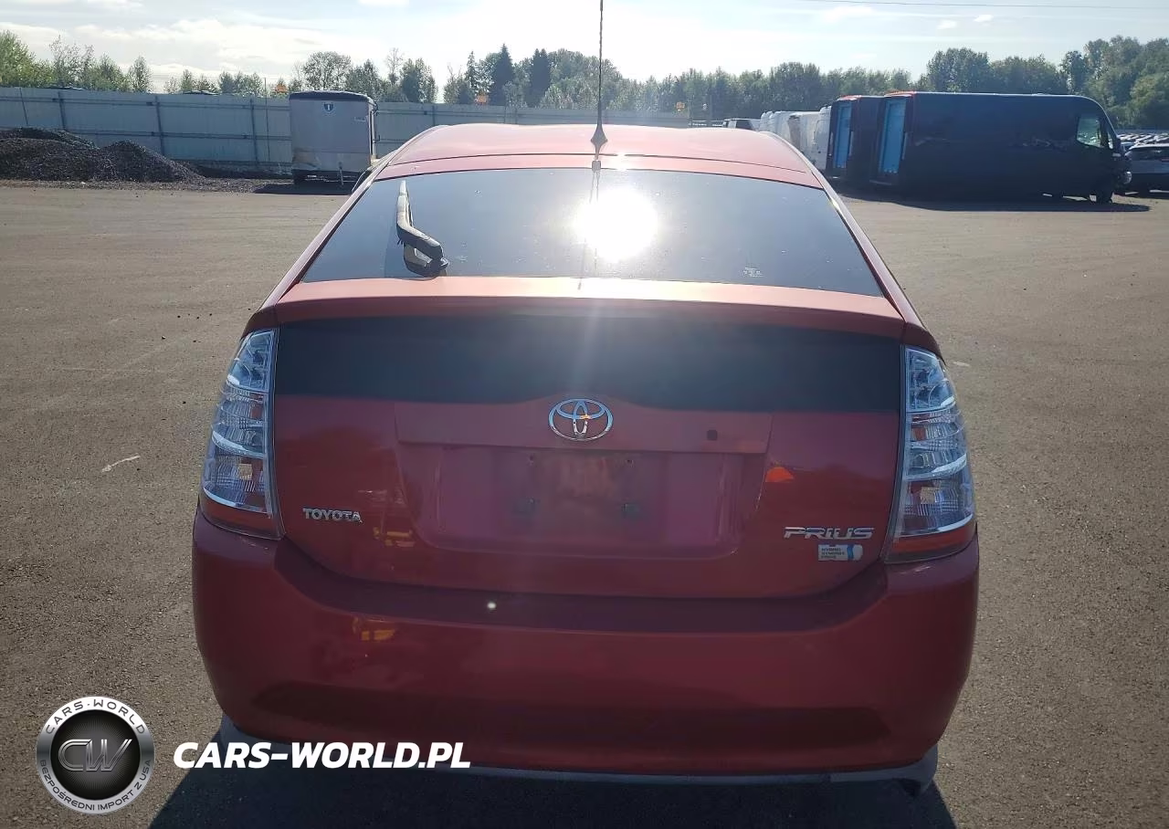 2008 Toyota Prius Base VIN:JTDKB20U487773574 - 6
