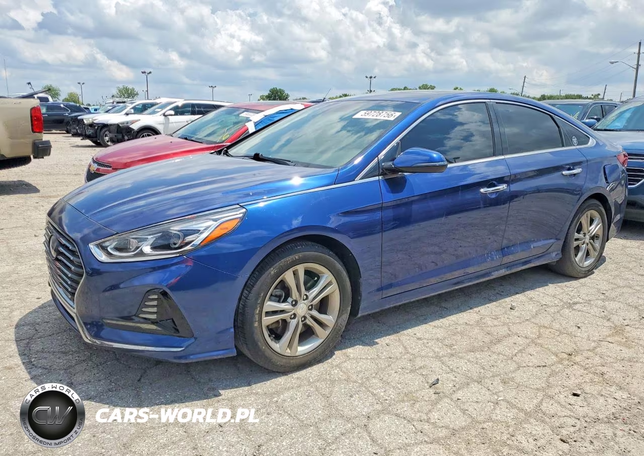 2018 Hyundai Sonata Limited – zdjęcie 1 z 12