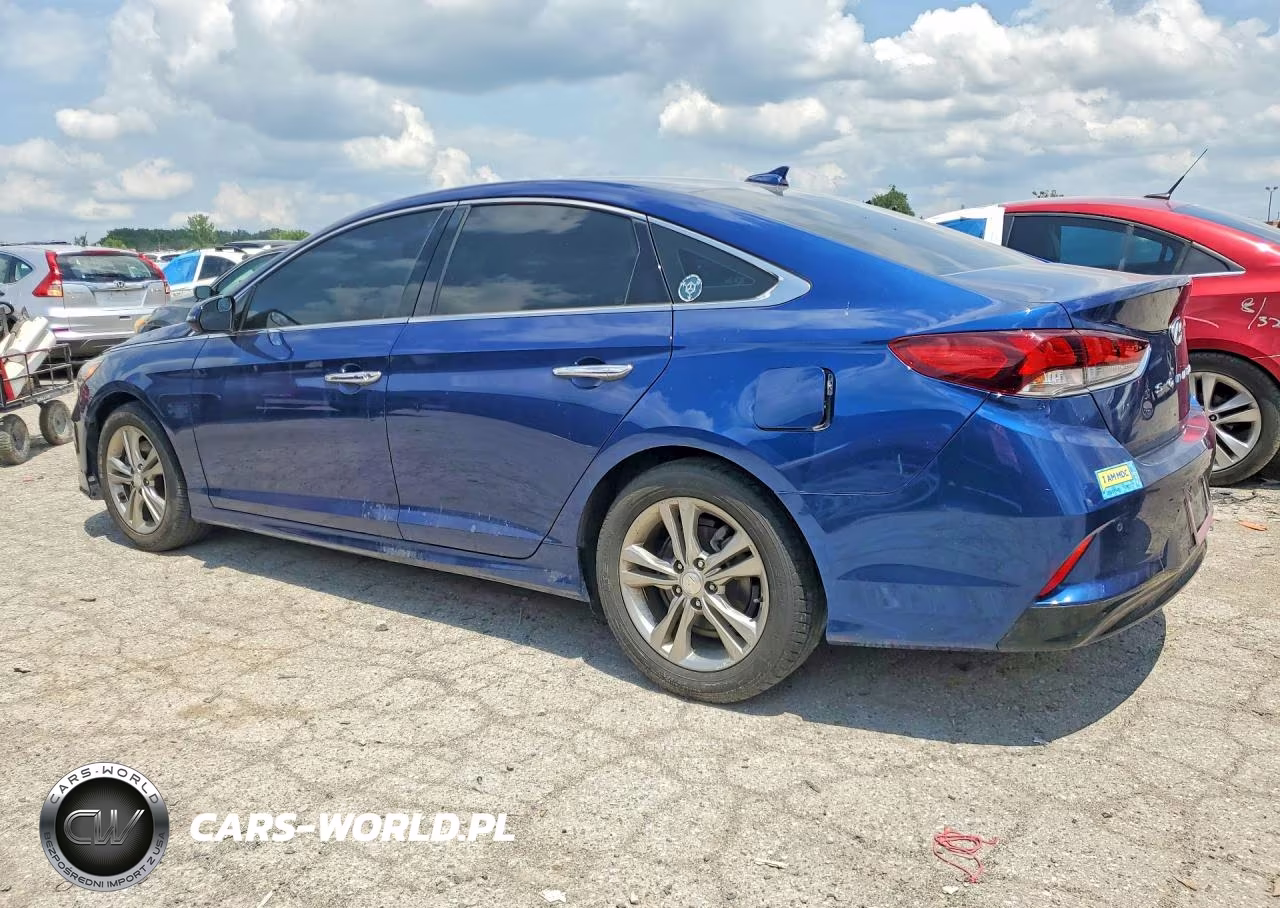 2018 Hyundai Sonata Limited VIN:5NPE34AF8JH609056 - 2