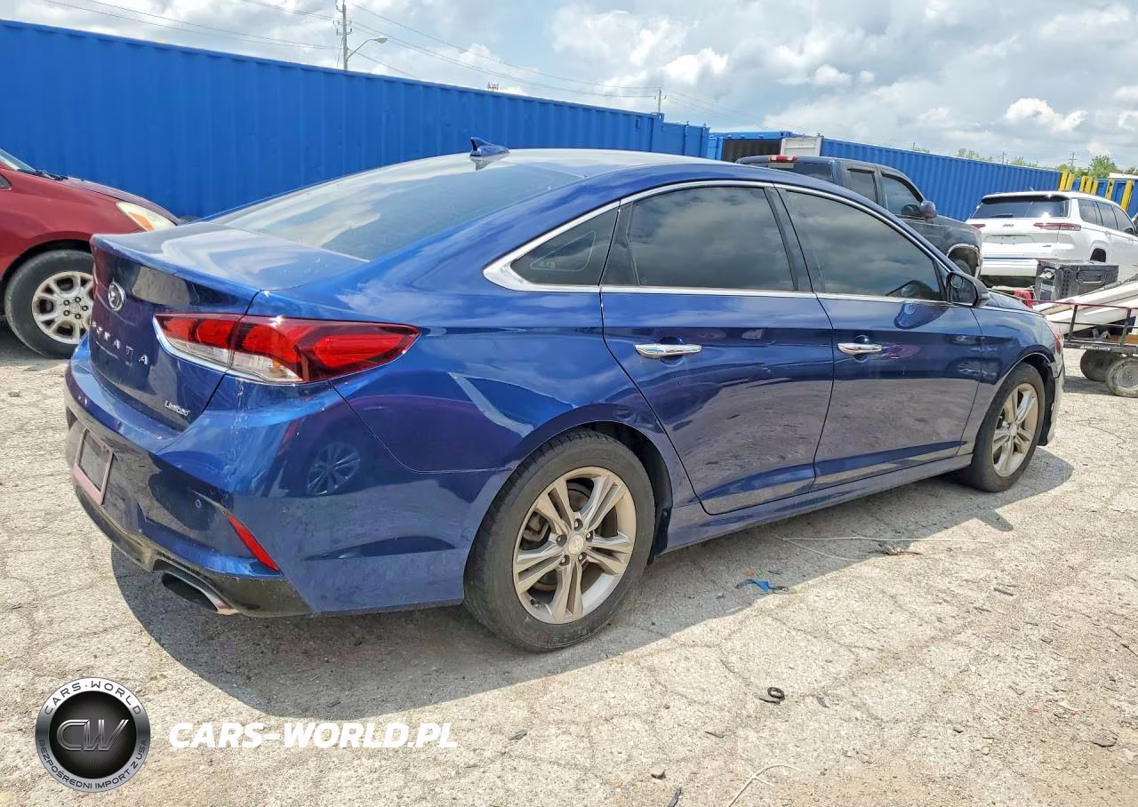 2018 Hyundai Sonata Limited VIN:5NPE34AF8JH609056 - 3