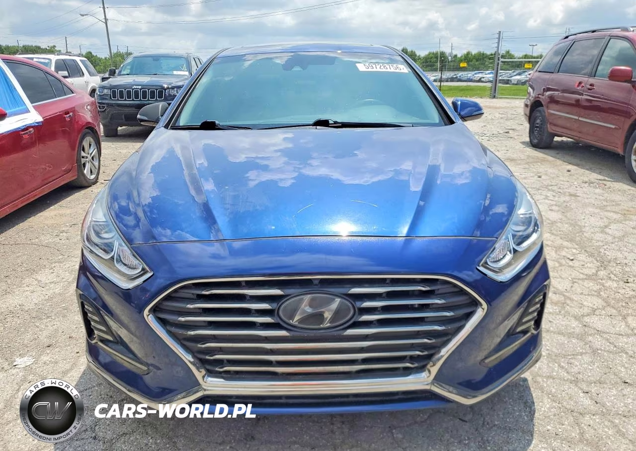 2018 Hyundai Sonata Limited VIN:5NPE34AF8JH609056 - 5