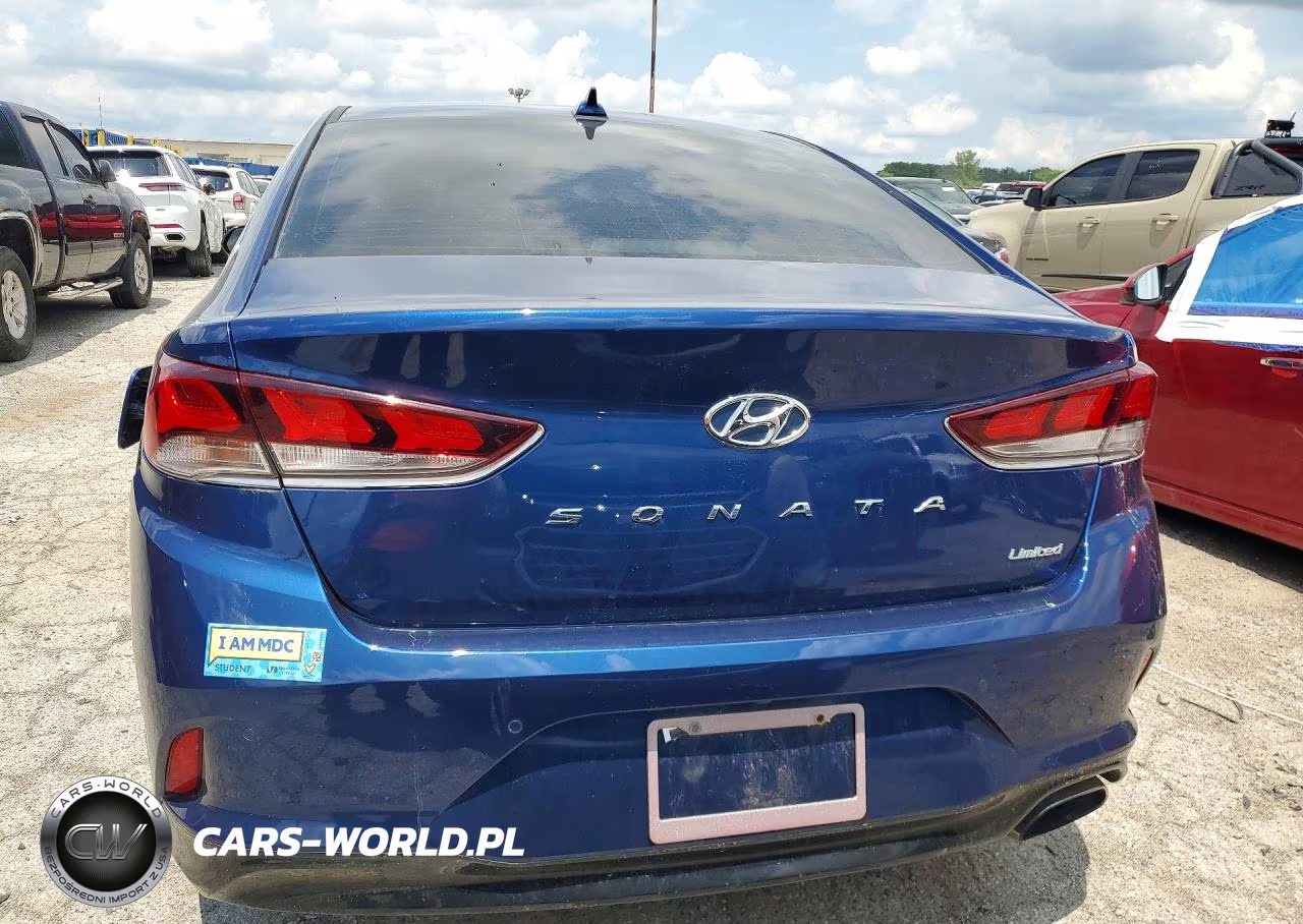 2018 Hyundai Sonata Limited VIN:5NPE34AF8JH609056 - 6