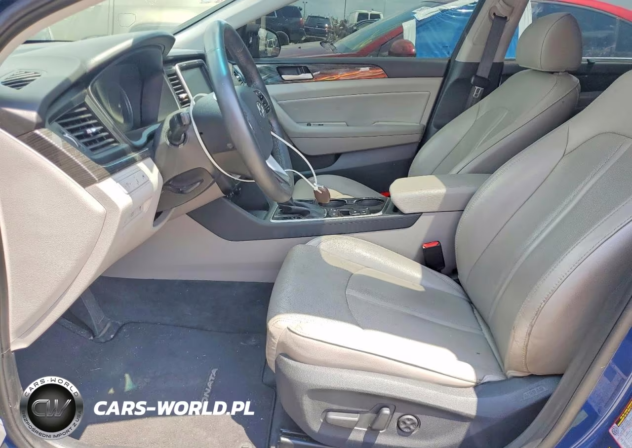 2018 Hyundai Sonata Limited VIN:5NPE34AF8JH609056 - 7