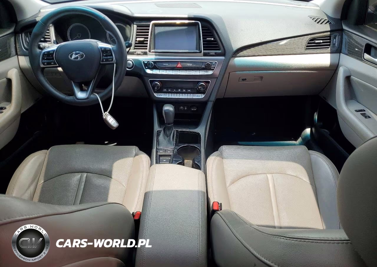 2018 Hyundai Sonata Limited VIN:5NPE34AF8JH609056 - 8