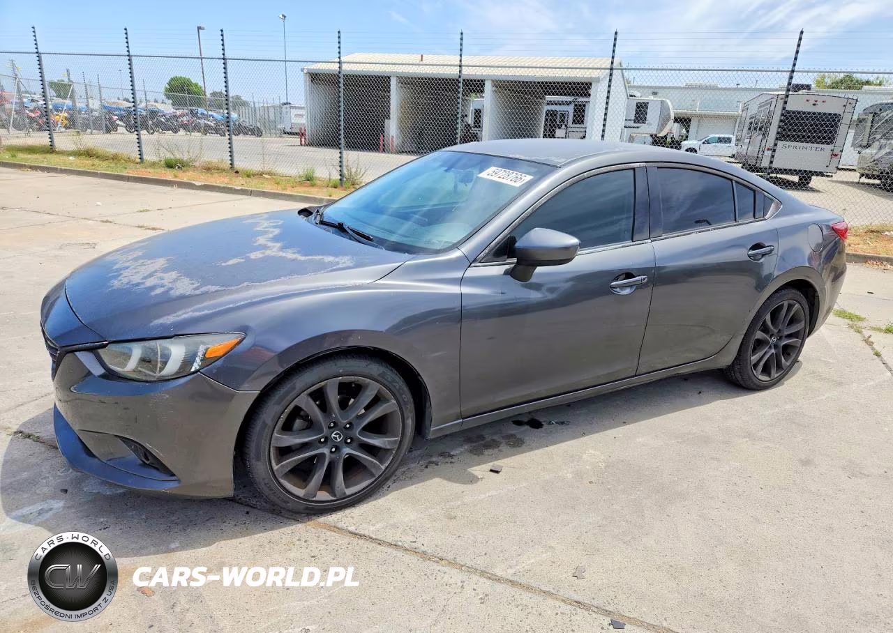2016 Mazda 6 Sport – zdjęcie 1 z 12