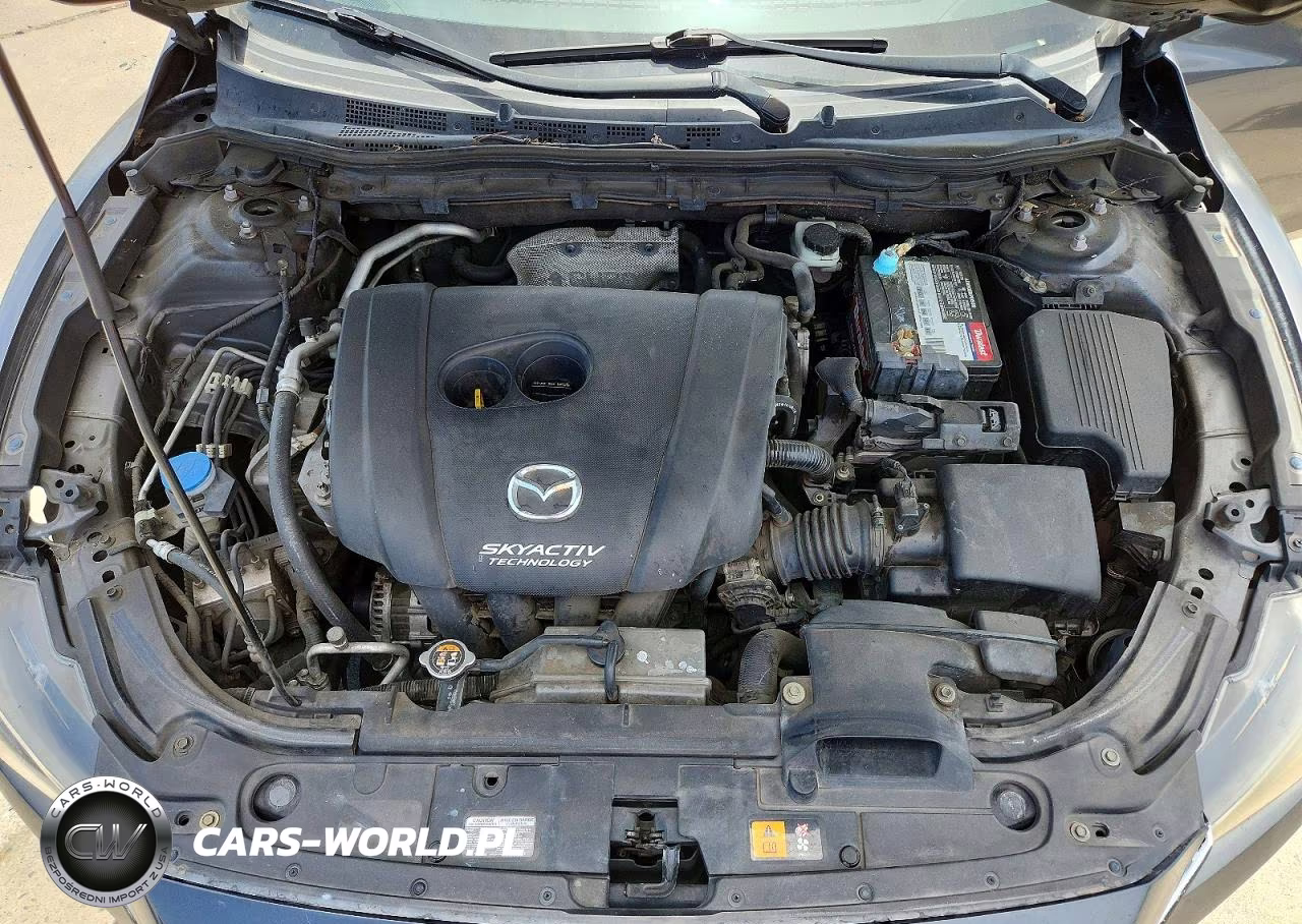 2016 Mazda 6 Sport VIN:JM1GJ1U58G1408001 - 11