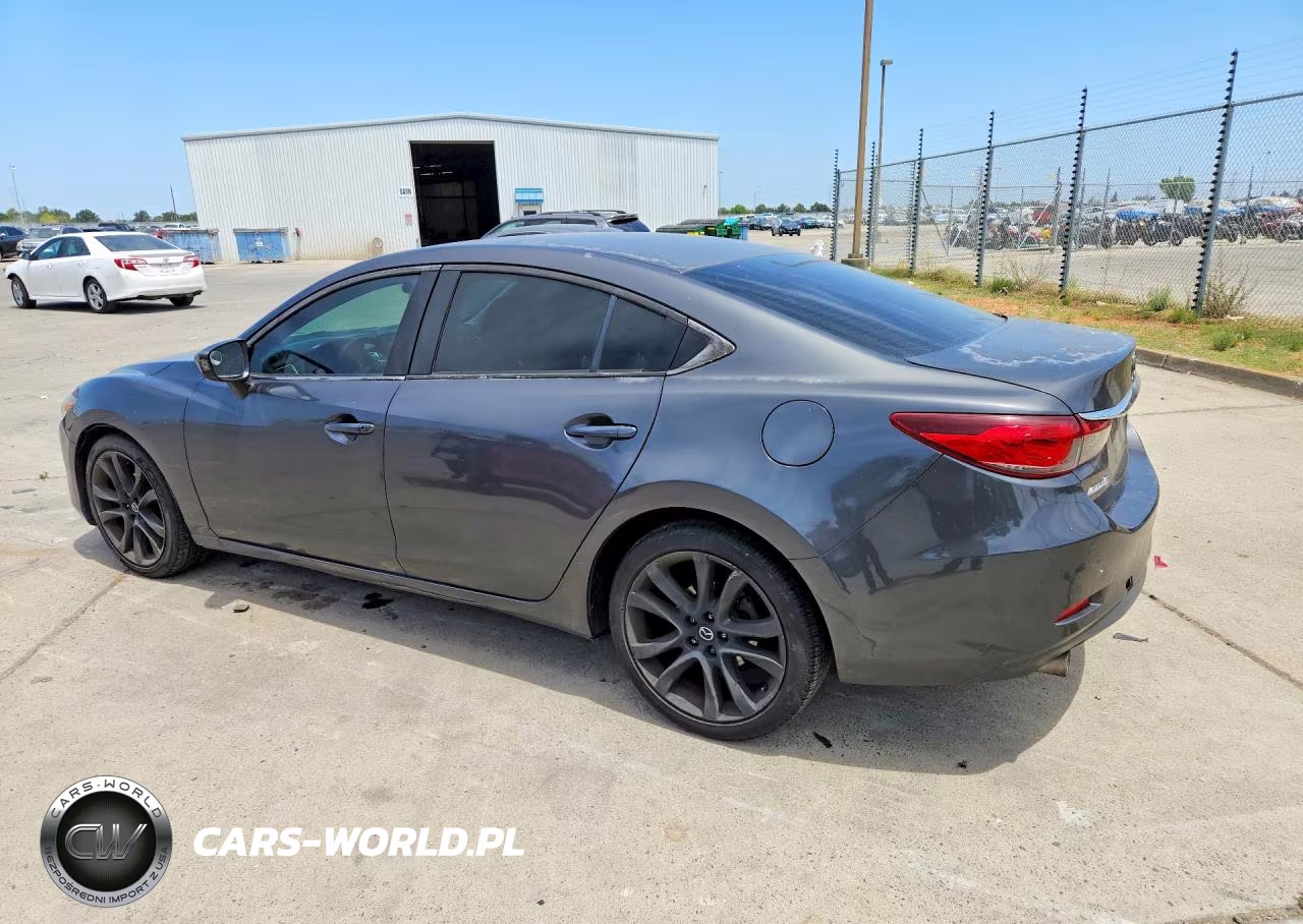 2016 Mazda 6 Sport VIN:JM1GJ1U58G1408001 - 2