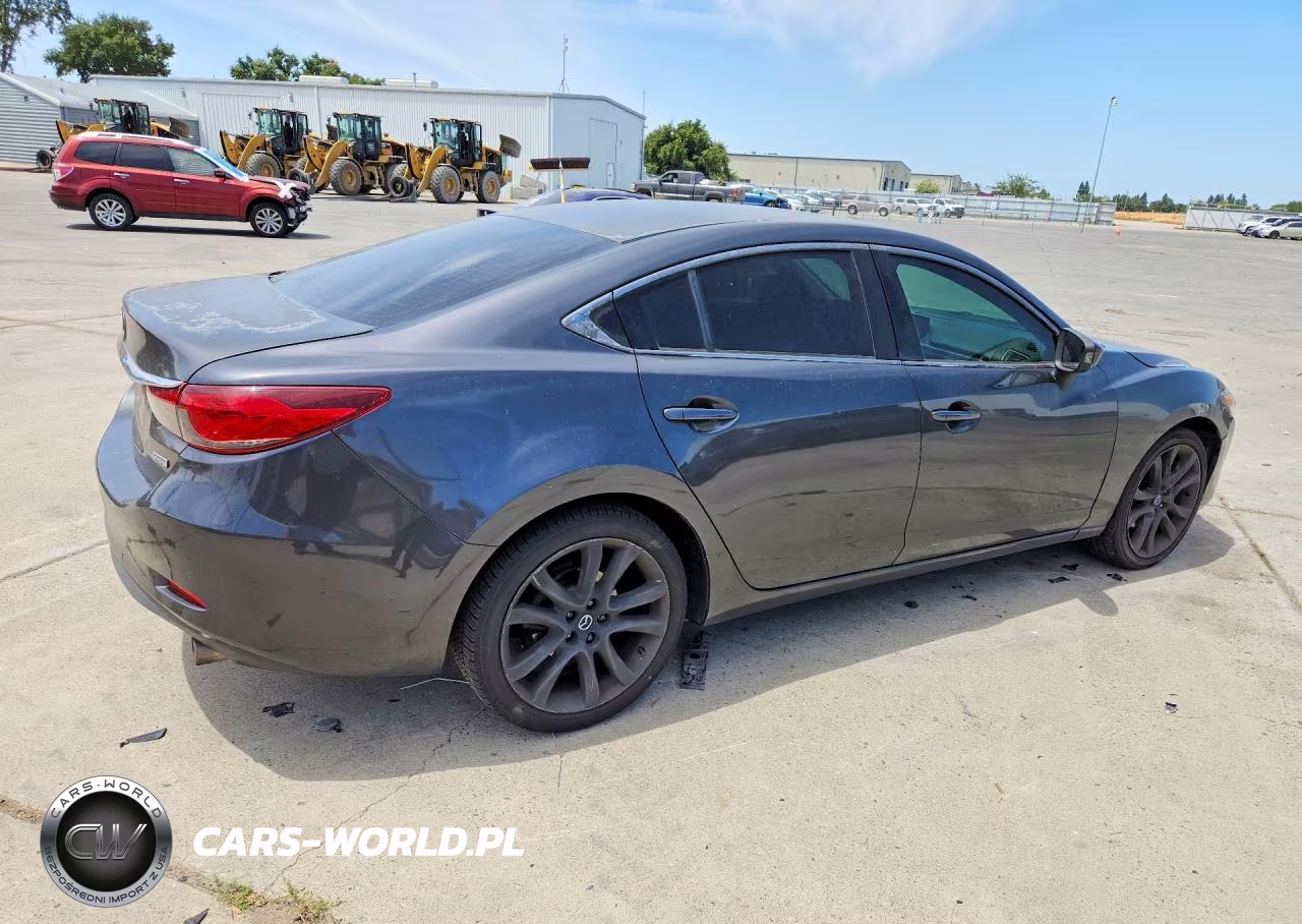 2016 Mazda 6 Sport VIN:JM1GJ1U58G1408001 - 3