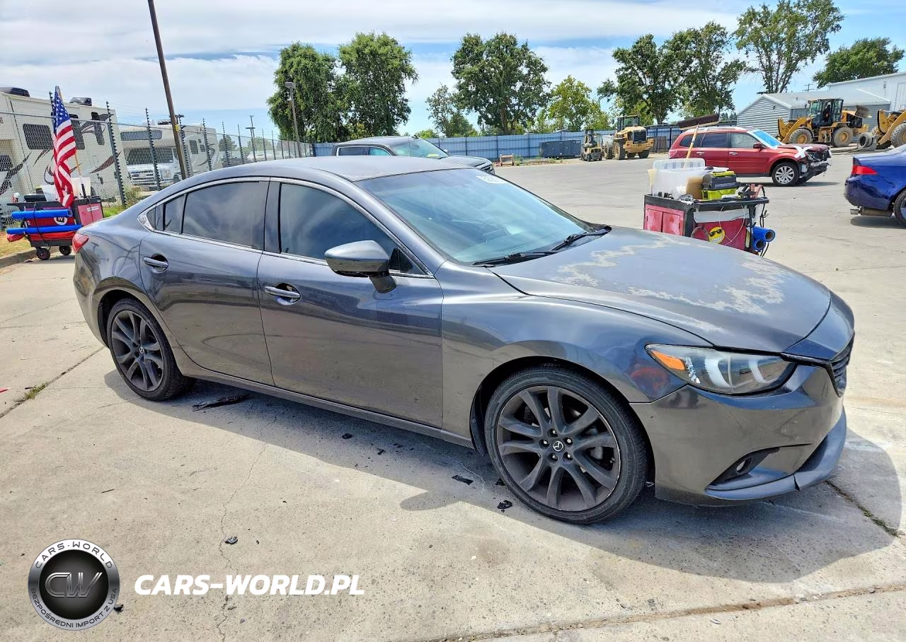 2016 Mazda 6 Sport VIN:JM1GJ1U58G1408001 - 4