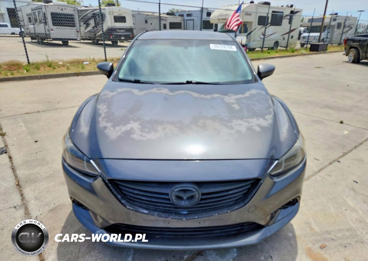 2016 Mazda 6 Sport VIN:JM1GJ1U58G1408001 - 5
