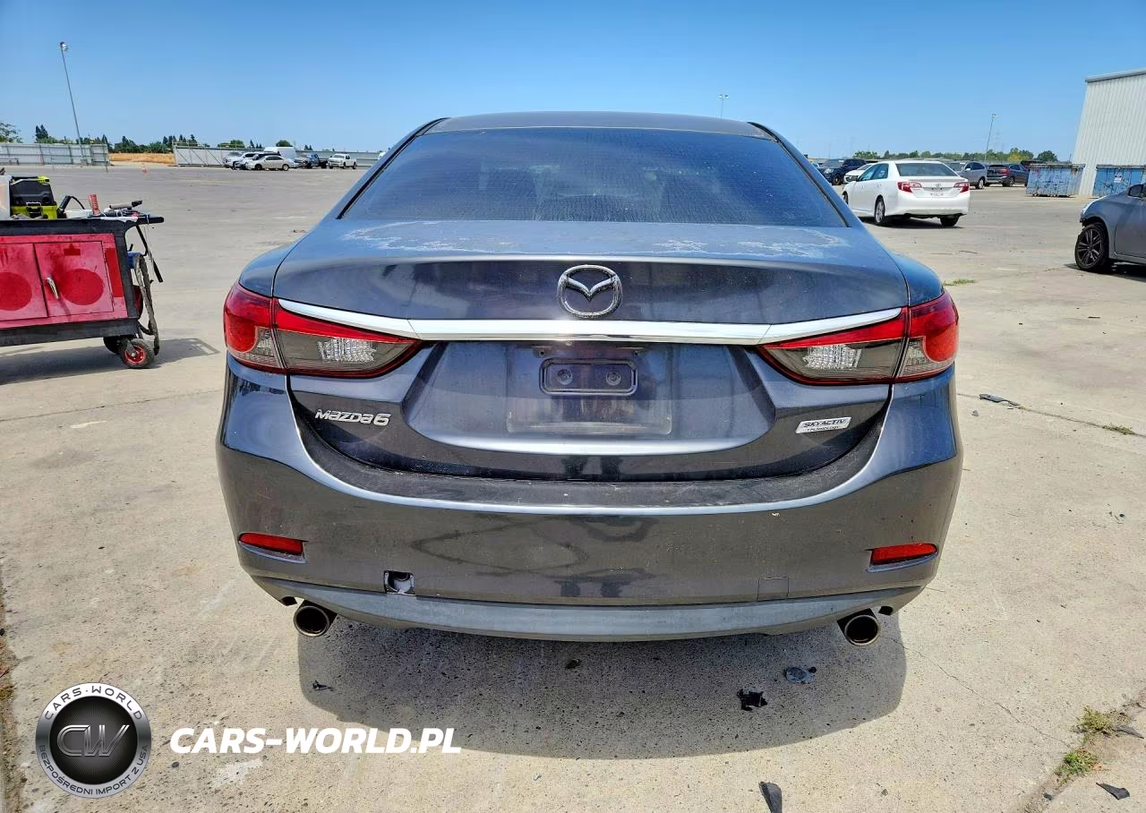 2016 Mazda 6 Sport VIN:JM1GJ1U58G1408001 - 6