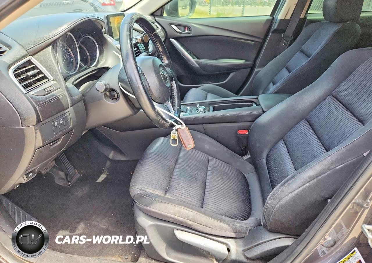 2016 Mazda 6 Sport VIN:JM1GJ1U58G1408001 - 7
