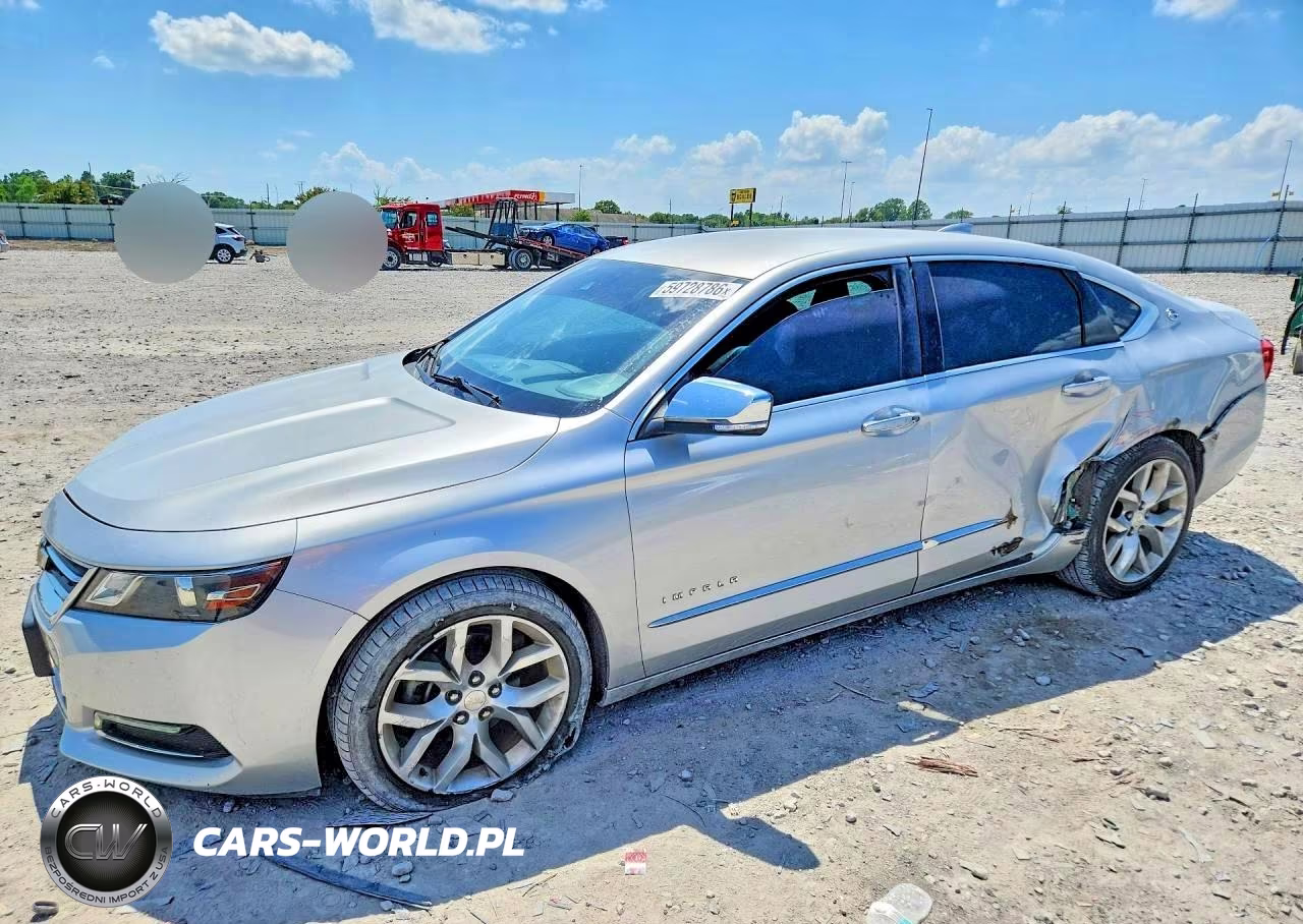 2016 Chevrolet Impala Ltz – zdjęcie 1 z 12