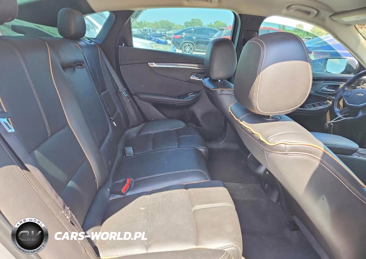 2016 Chevrolet Impala Ltz VIN:2G1145S37G9116091 - 10