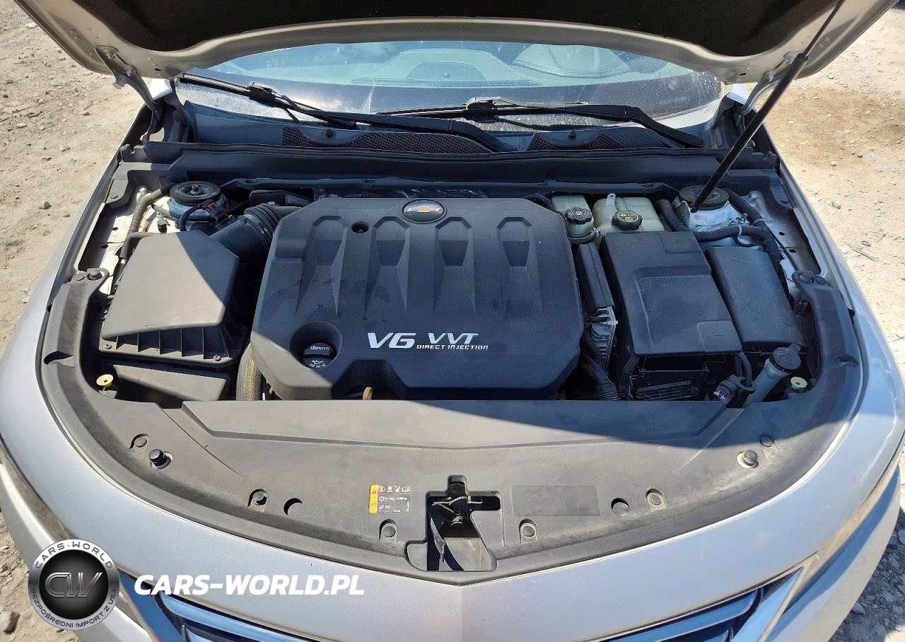 2016 Chevrolet Impala Ltz VIN:2G1145S37G9116091 - 11