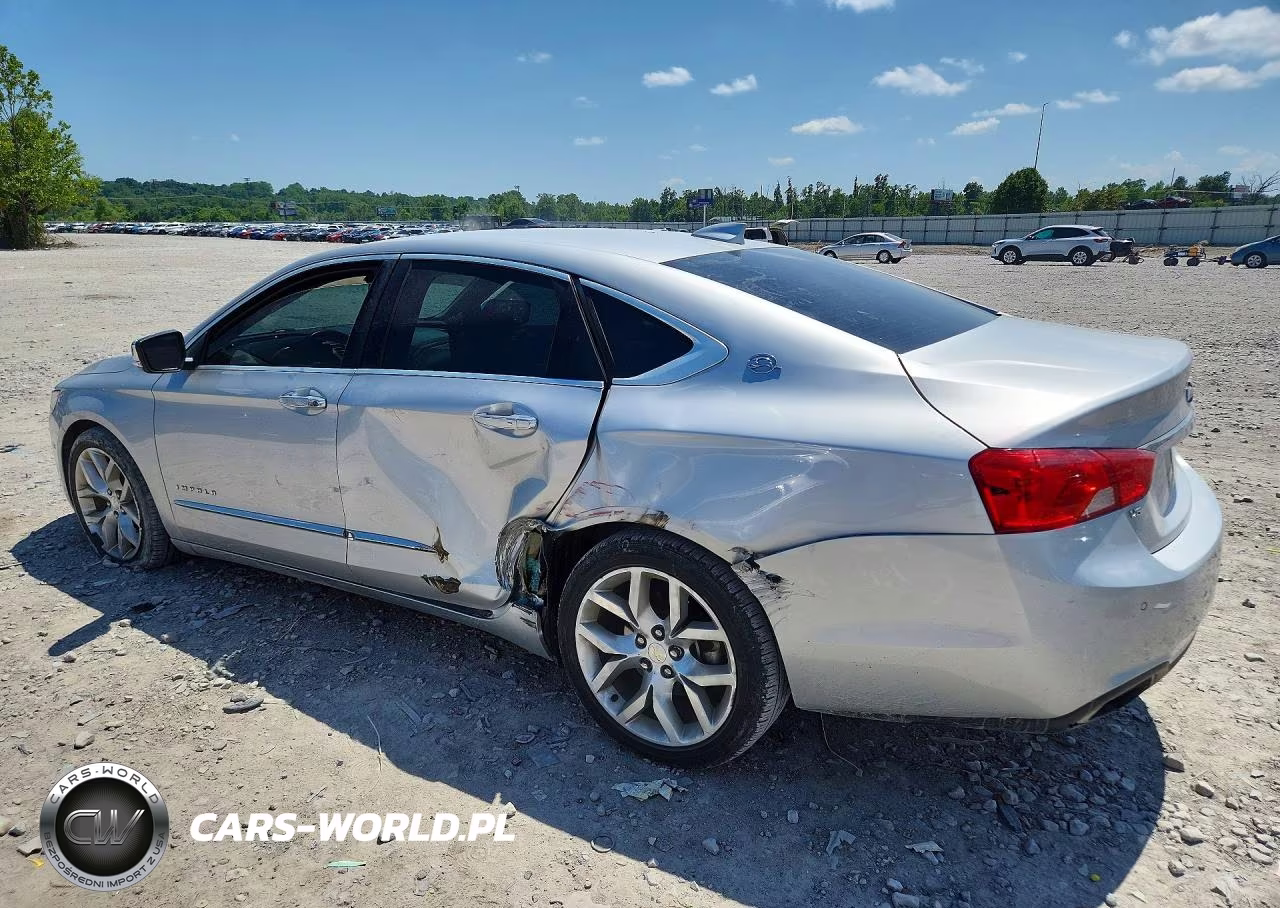 2016 Chevrolet Impala Ltz VIN:2G1145S37G9116091 - 2