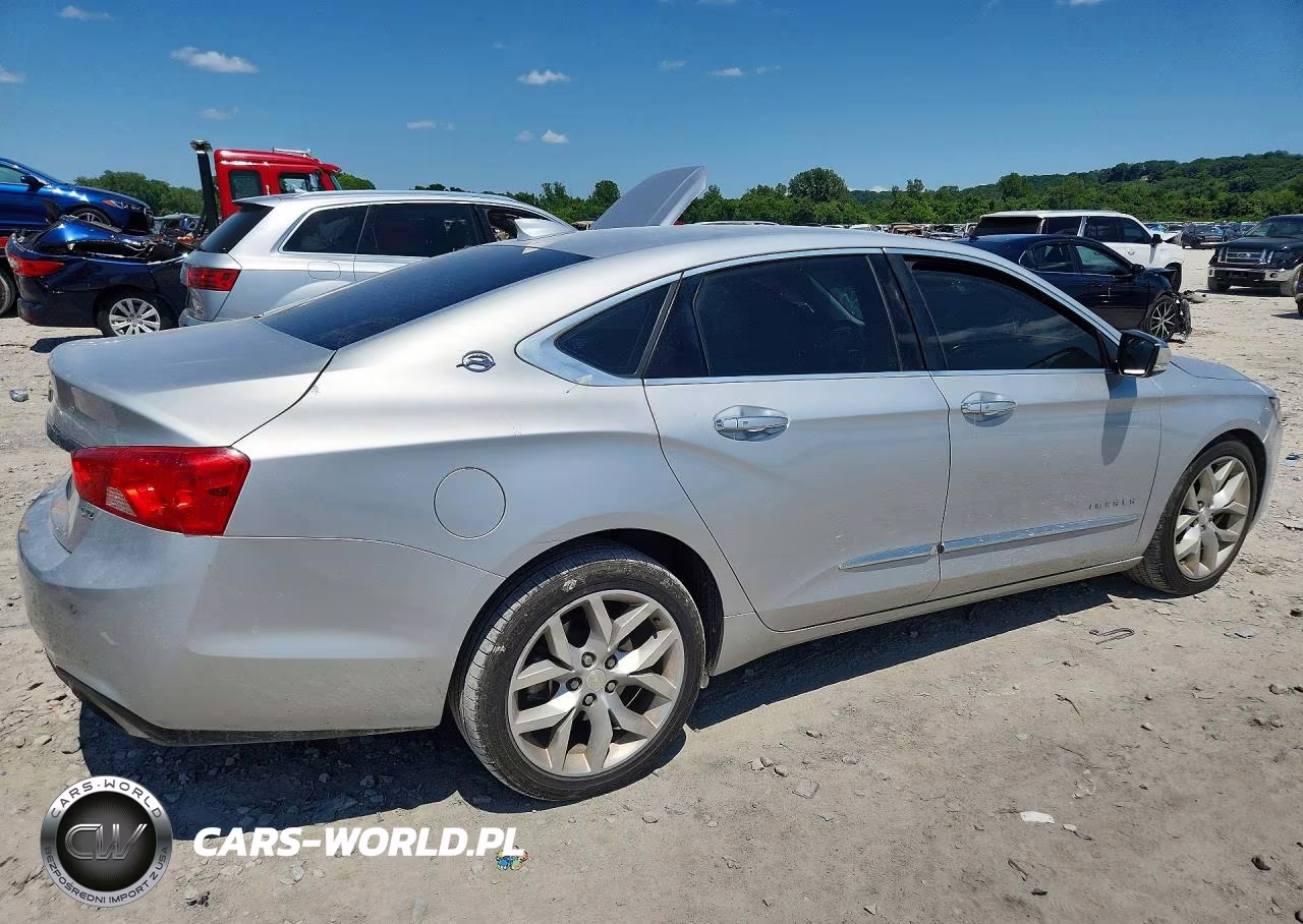 2016 Chevrolet Impala Ltz VIN:2G1145S37G9116091 - 3