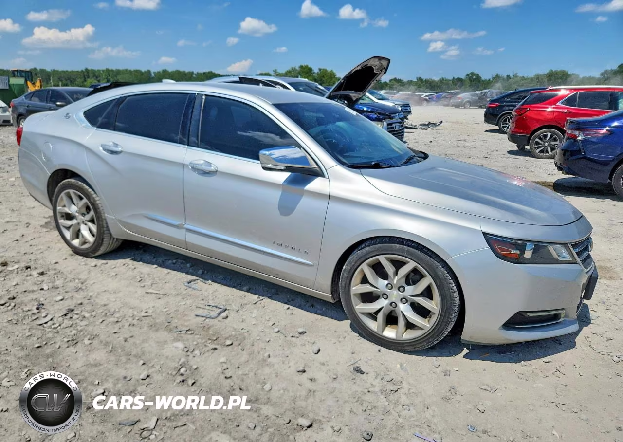 2016 Chevrolet Impala Ltz VIN:2G1145S37G9116091 - 4