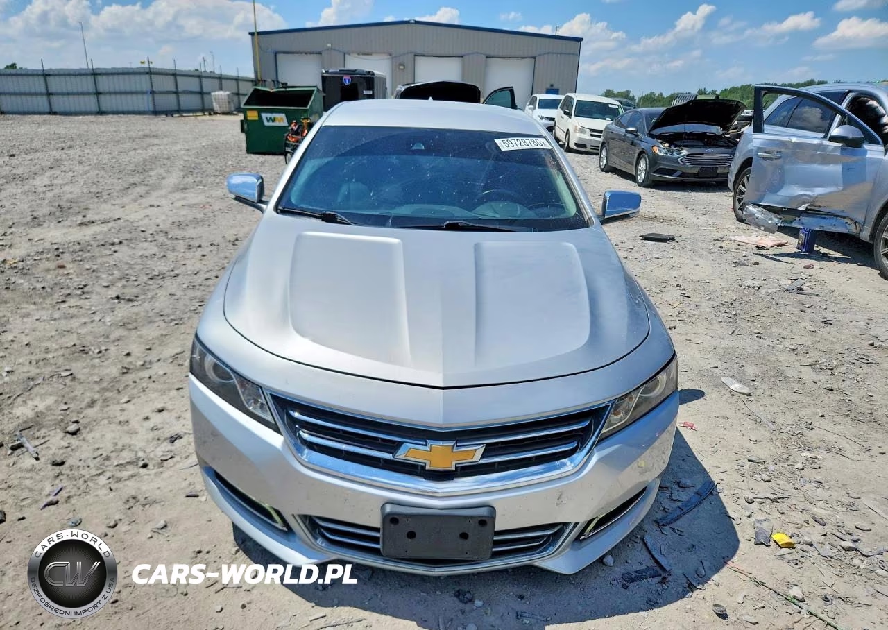 2016 Chevrolet Impala Ltz VIN:2G1145S37G9116091 - 5