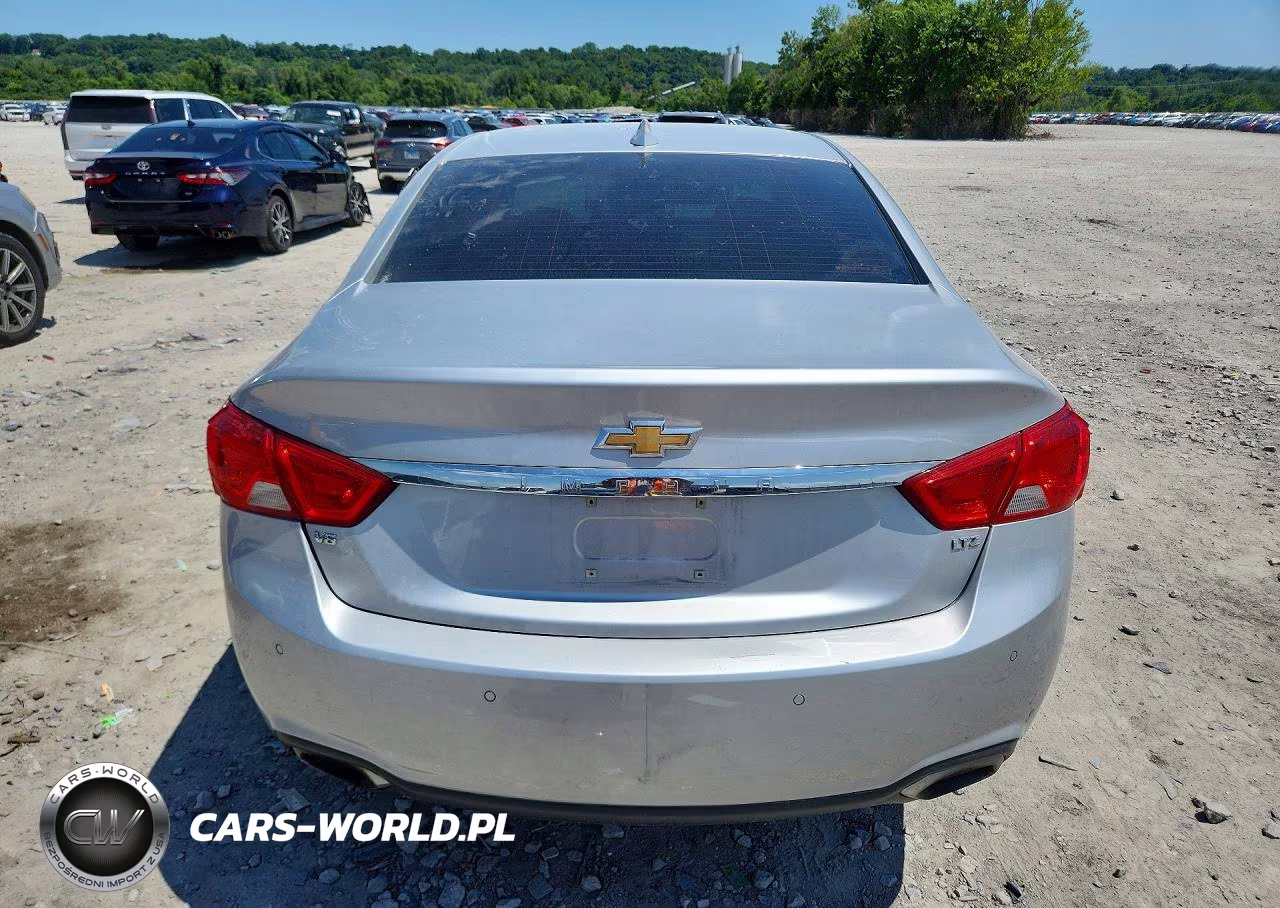 2016 Chevrolet Impala Ltz VIN:2G1145S37G9116091 - 6