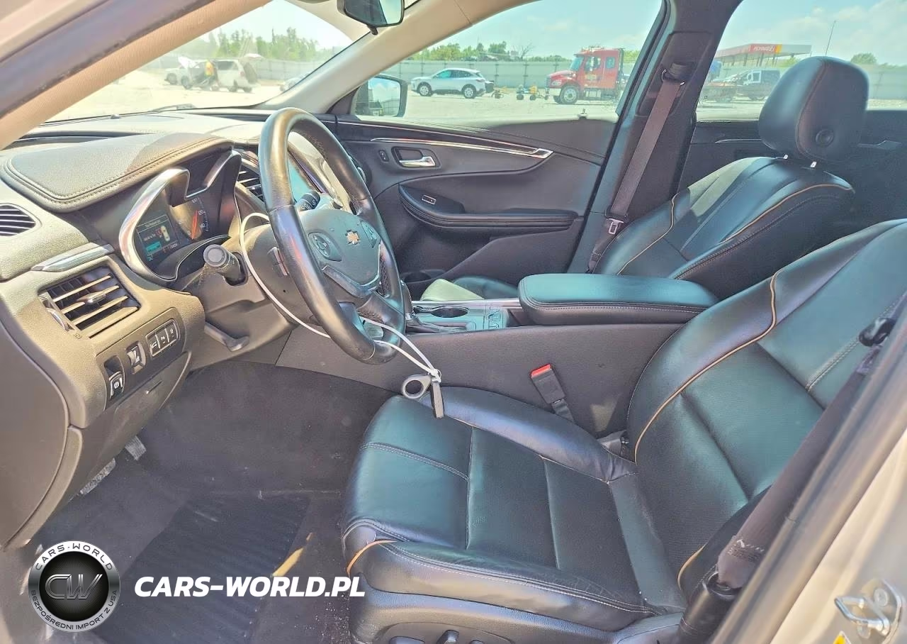 2016 Chevrolet Impala Ltz VIN:2G1145S37G9116091 - 7
