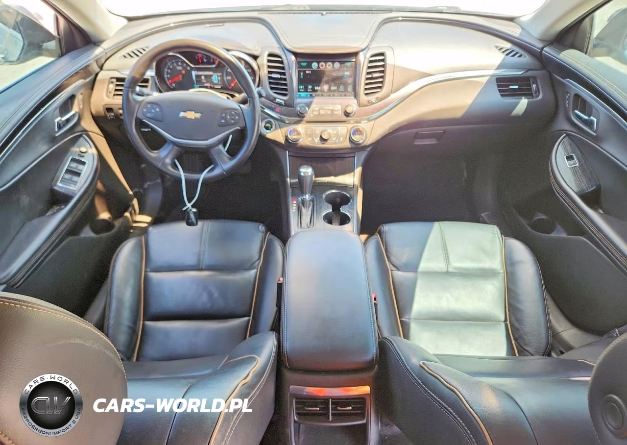 2016 Chevrolet Impala Ltz VIN:2G1145S37G9116091 - 8