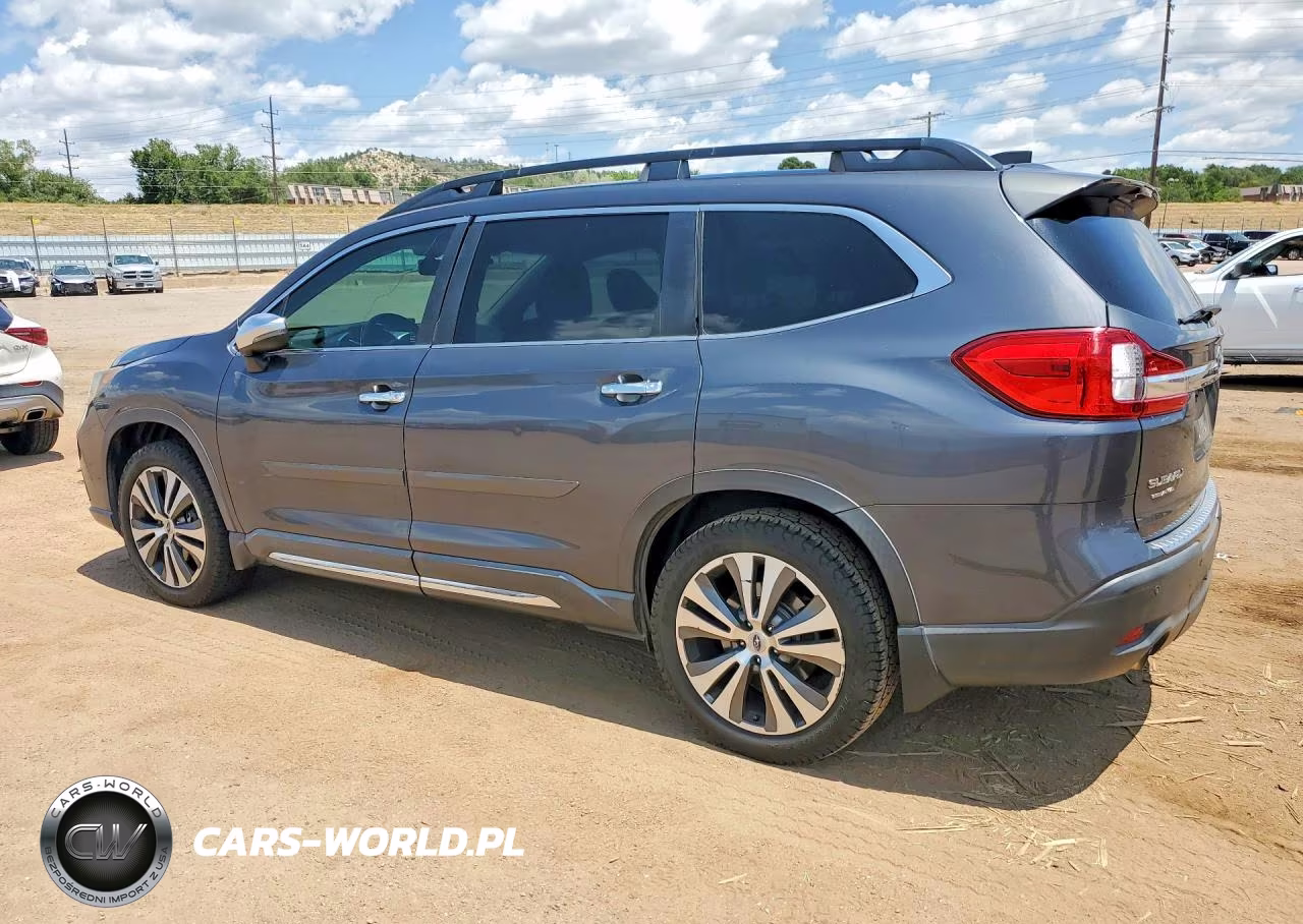 2019 Subaru Ascent Touring VIN:4S4WMARD4K3402451 - 2