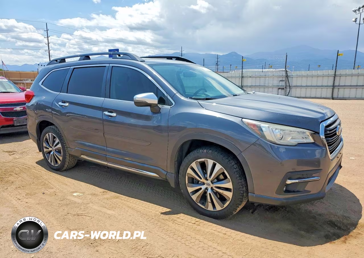 2019 Subaru Ascent Touring VIN:4S4WMARD4K3402451 - 4