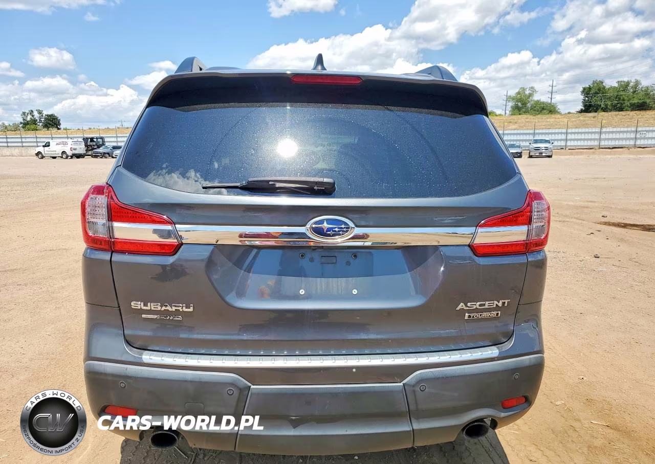 2019 Subaru Ascent Touring VIN:4S4WMARD4K3402451 - 6