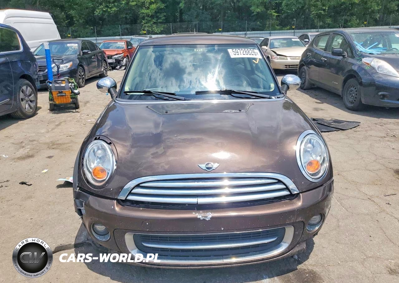 2011 Mini Cooper VIN:WMWSU3C56BT092882 - 5