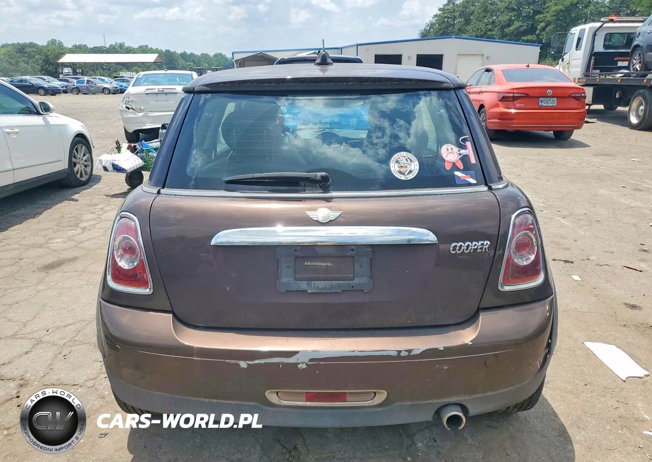2011 Mini Cooper VIN:WMWSU3C56BT092882 - 6