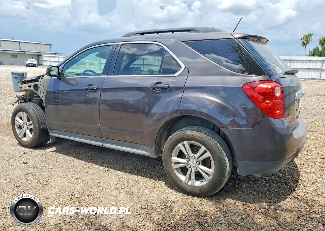 2014 Chevrolet Equinox Lt VIN:2GNFLGEK8E6160489 - 2