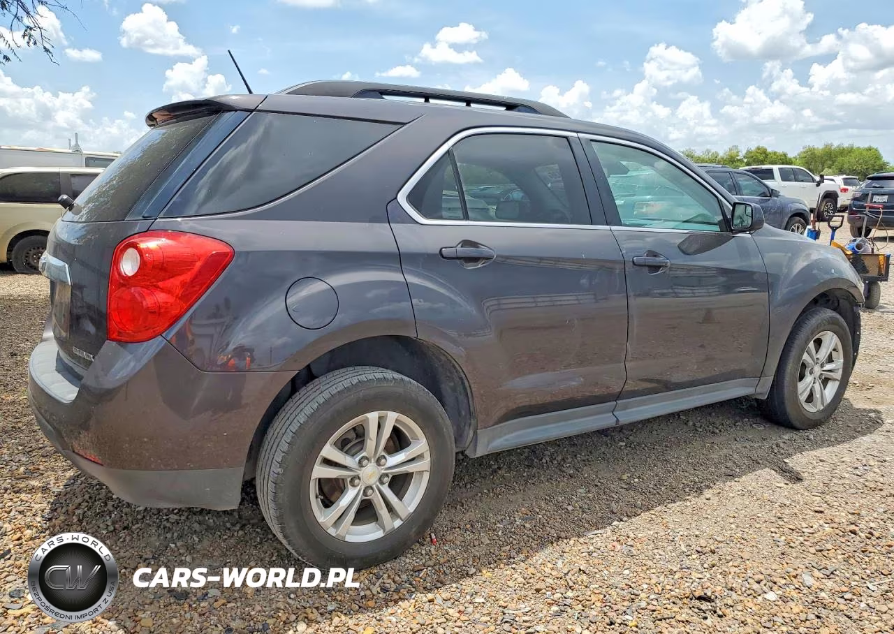 2014 Chevrolet Equinox Lt VIN:2GNFLGEK8E6160489 - 3