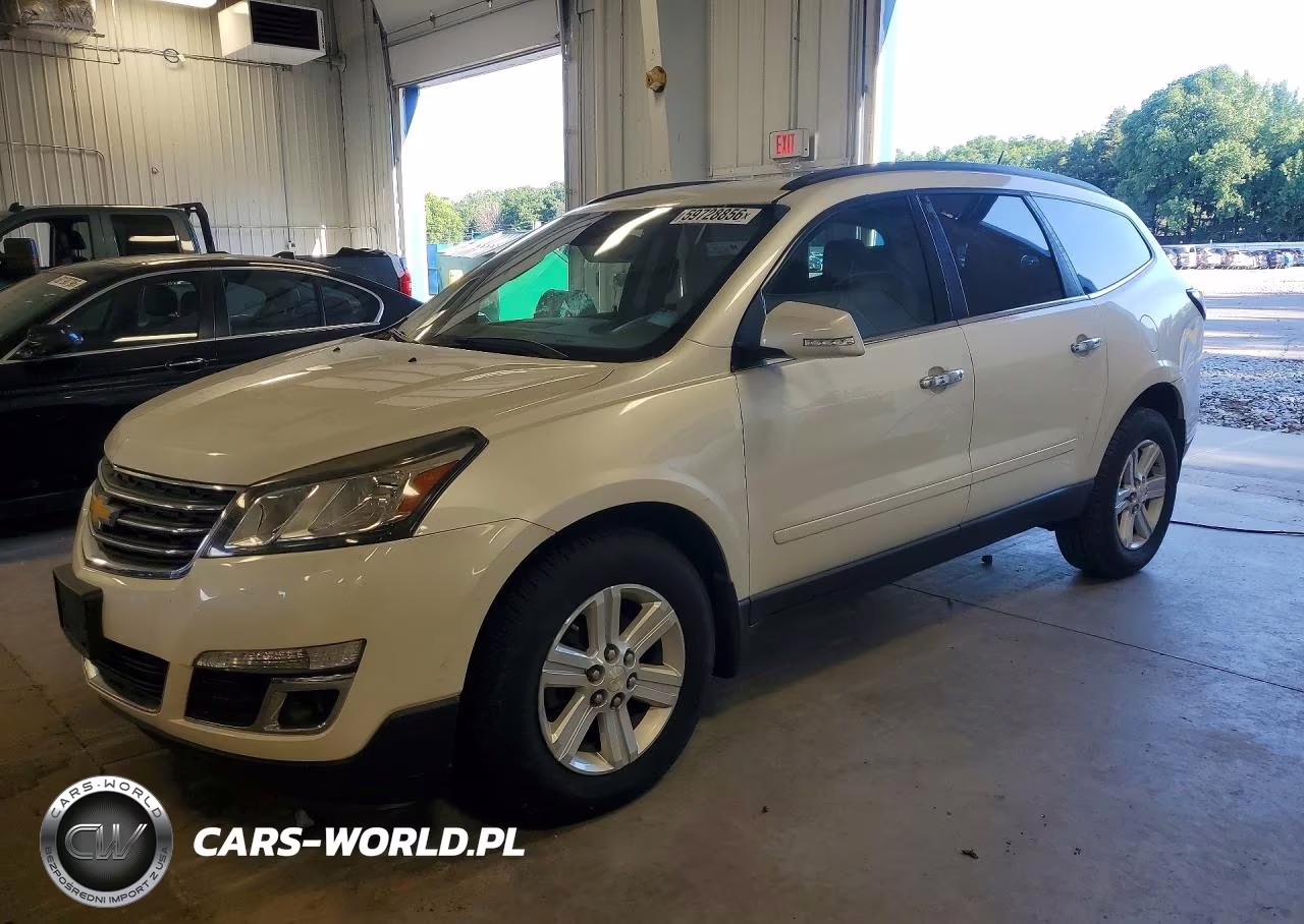 2014 Chevrolet Traverse Lt