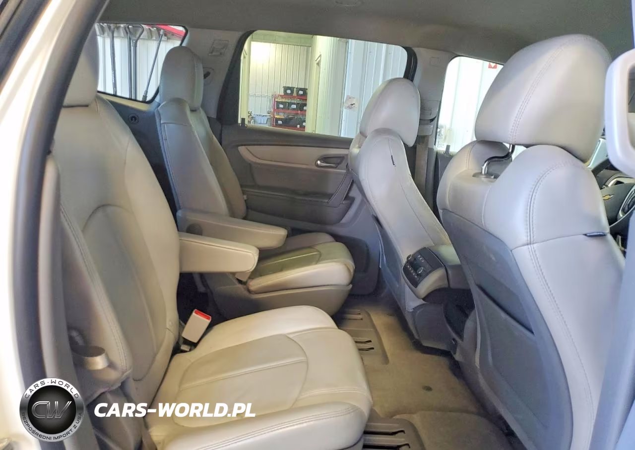 2014 Chevrolet Traverse Lt VIN:1GNKVHKD4EJ259656 - 11
