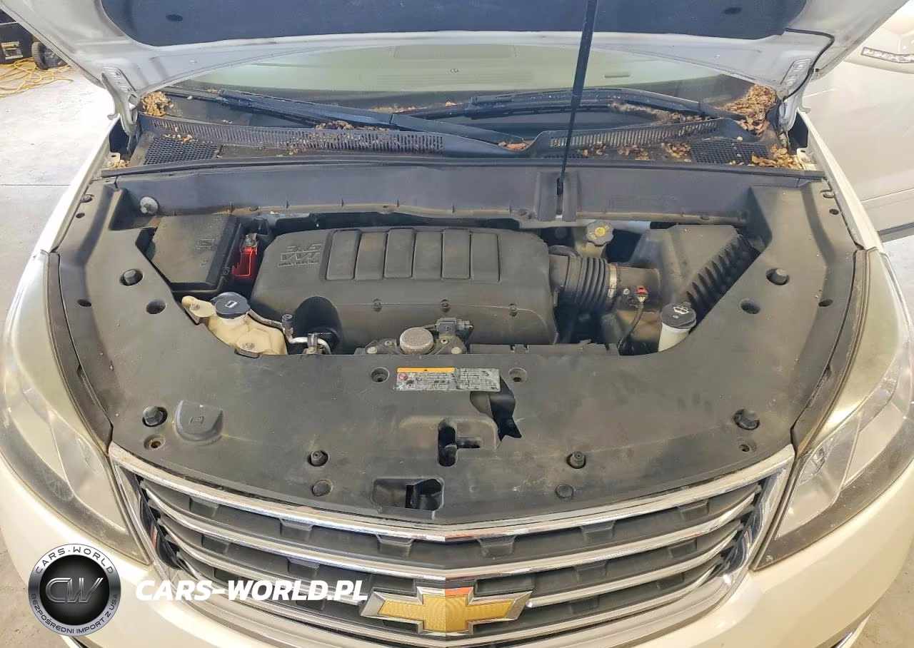 2014 Chevrolet Traverse Lt VIN:1GNKVHKD4EJ259656 - 12