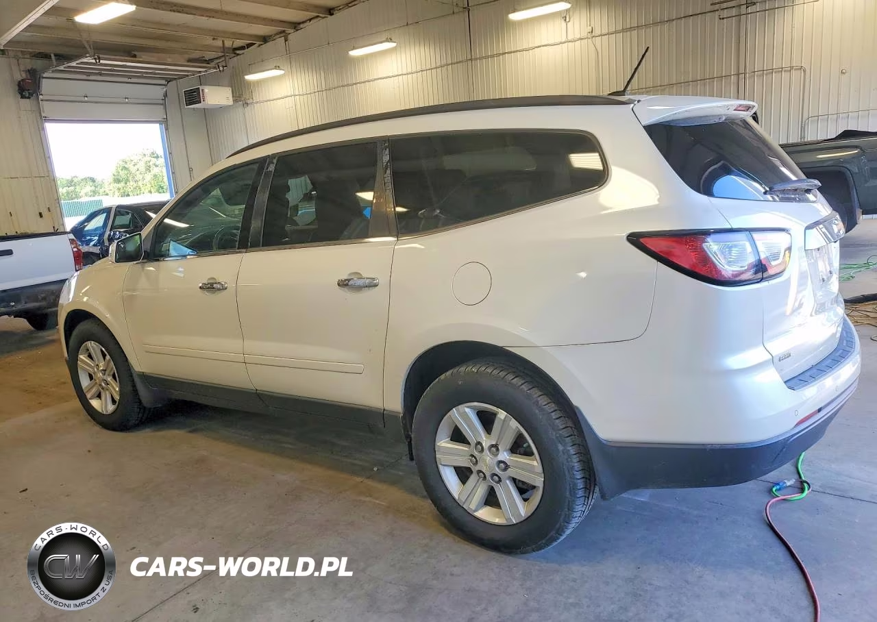 2014 Chevrolet Traverse Lt VIN:1GNKVHKD4EJ259656 - 2
