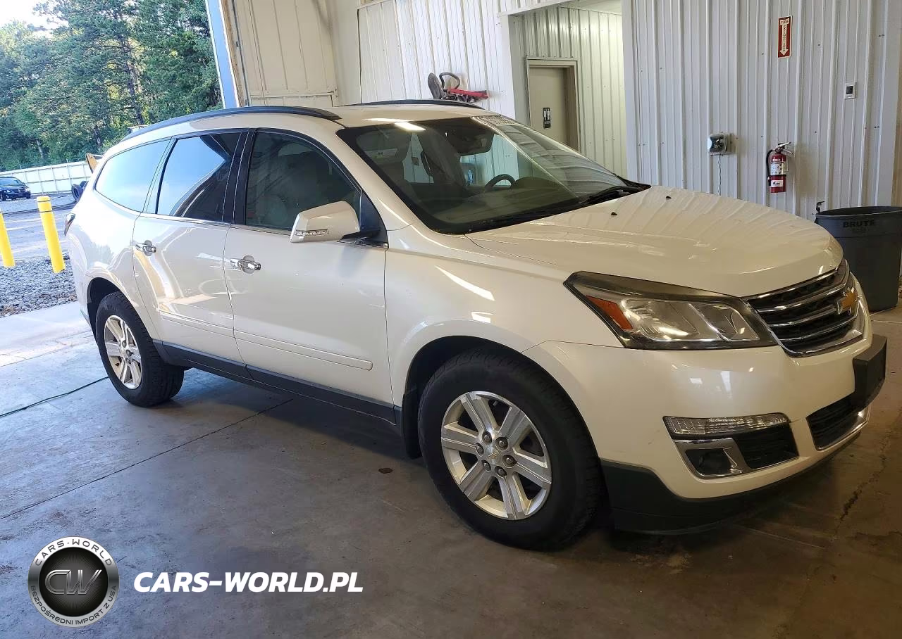 2014 Chevrolet Traverse Lt VIN:1GNKVHKD4EJ259656 - 4