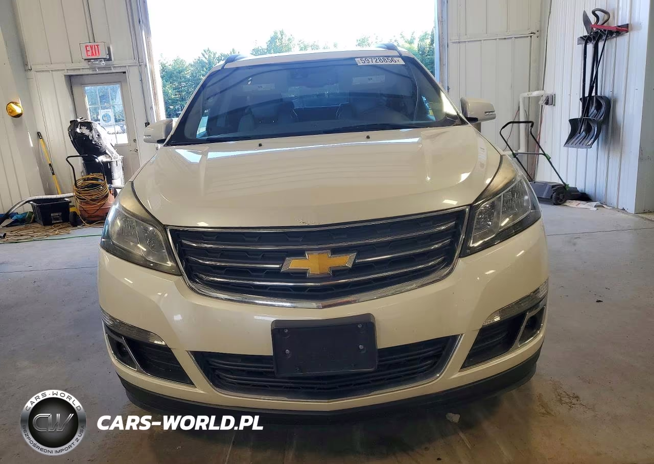 2014 Chevrolet Traverse Lt VIN:1GNKVHKD4EJ259656 - 5