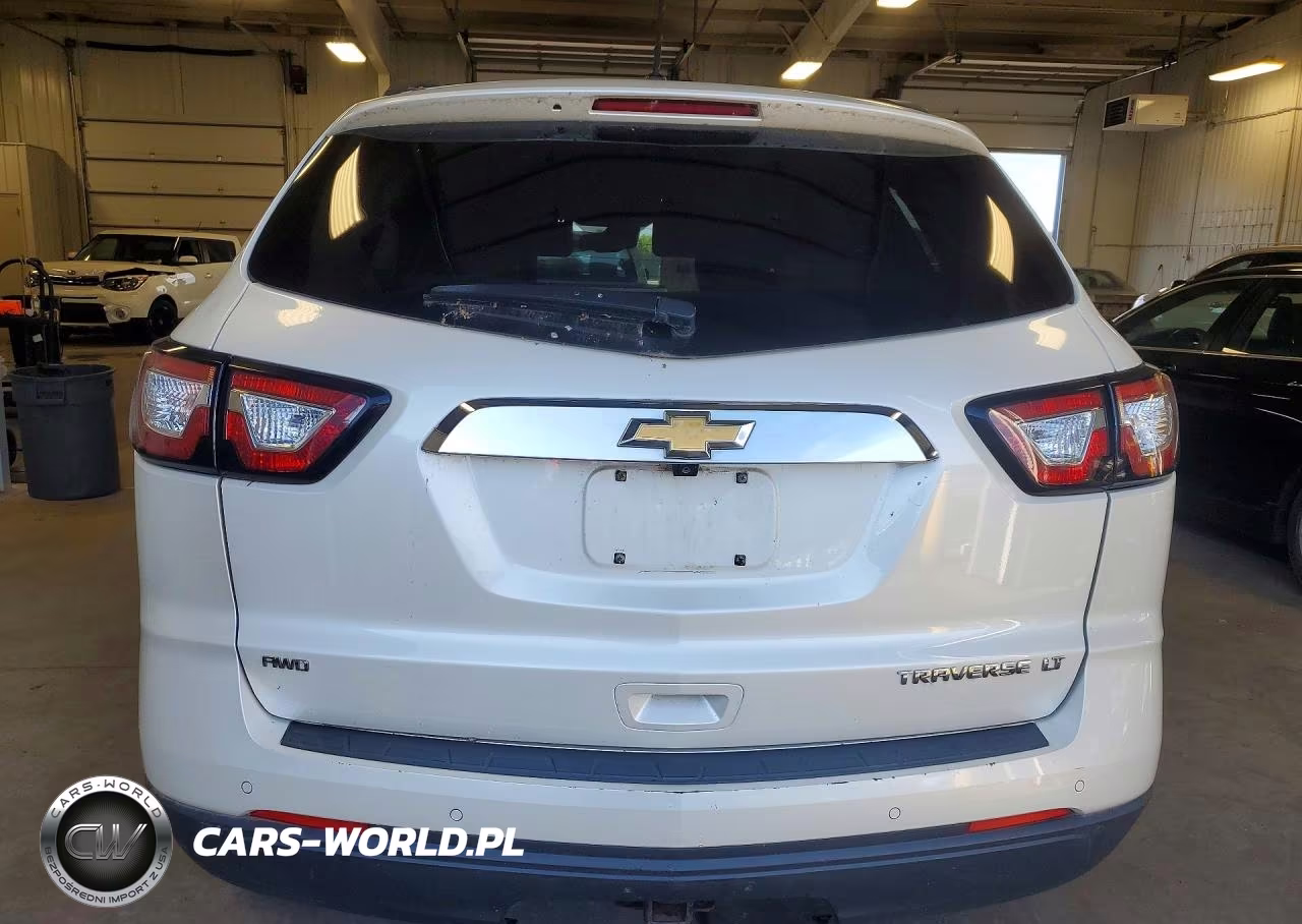 2014 Chevrolet Traverse Lt VIN:1GNKVHKD4EJ259656 - 6