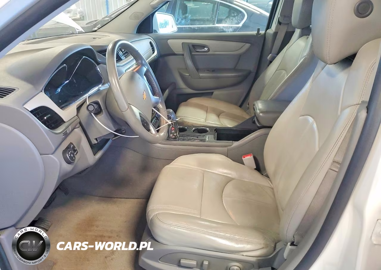 2014 Chevrolet Traverse Lt VIN:1GNKVHKD4EJ259656 - 7