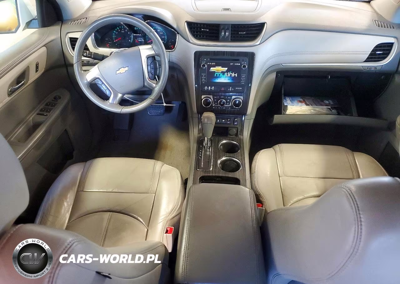 2014 Chevrolet Traverse Lt VIN:1GNKVHKD4EJ259656 - 8