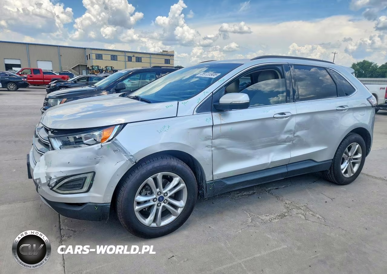 2016 Ford Edge Sel – zdjęcie 1 z 12