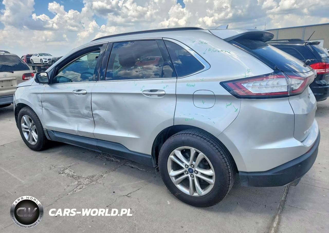 2016 Ford Edge Sel VIN:2FMPK3J86GBB72553 - 2