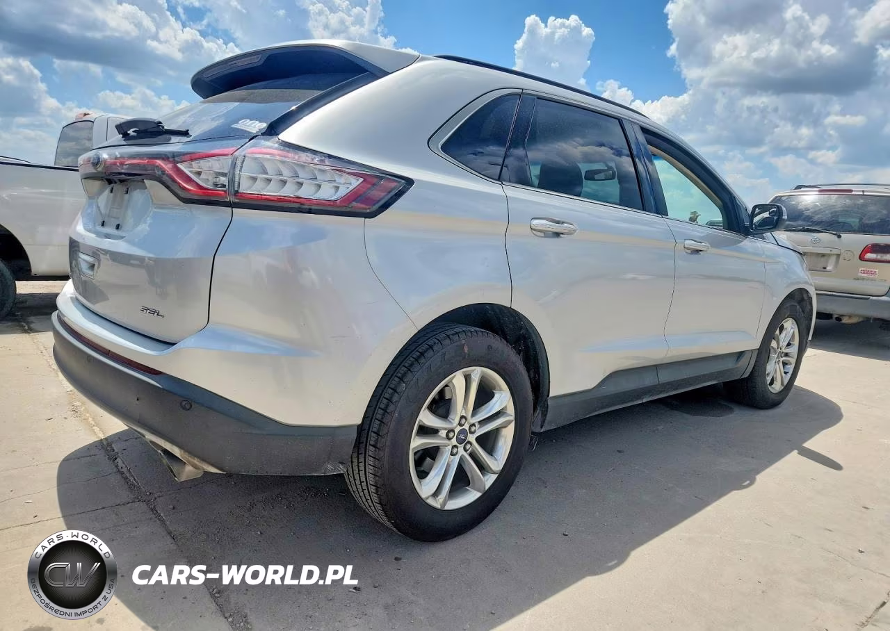 2016 Ford Edge Sel VIN:2FMPK3J86GBB72553 - 3