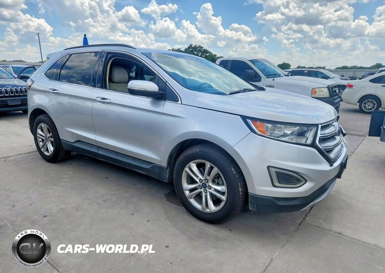 2016 Ford Edge Sel VIN:2FMPK3J86GBB72553 - 4
